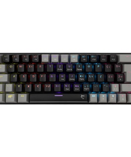 Tastatūra White Shark GK-002121V2 Wakizashi 2 Black-Grey US-Blue.SW  Hover