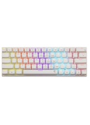 Tastatūra White Shark GK-002211V2  Wakizashi 2 White US Red Switches