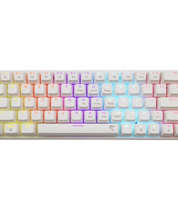 Tastatūra White Shark GK-002211V2  Wakizashi 2 White US Red Switches  Hover