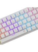 Tastatūra White Shark GK-002221V2 Wakizashi-2 White US-Blue.SW Hover