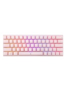 Tastatūra White Shark GK-002421V2 Wakizashi 2 Pink US-Blue.SW