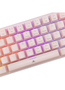 Tastatūra White Shark GK-002421V2 Wakizashi 2 Pink US-Blue.SW Hover