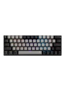 Tastatūra White Shark GK-002711V2  Wakizashi 2 Grey-Black US Red Switches
