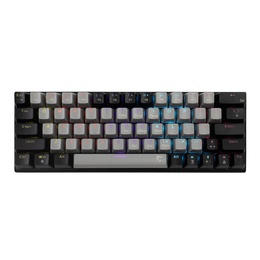 Tastatūra White Shark GK-002711V2  Wakizashi 2 Grey-Black US Red Switches