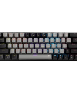 Tastatūra White Shark GK-002711V2  Wakizashi 2 Grey-Black US Red Switches  Hover