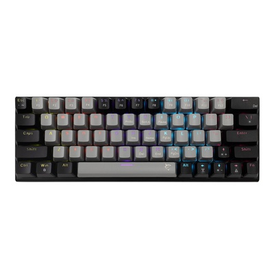 Tastatūra White Shark GK-002711V2  Wakizashi 2 Grey-Black US Red Switches