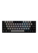 Tastatūra White Shark GK-002721V2 Wakizashi-2 Grey-Black US-Blue.SW