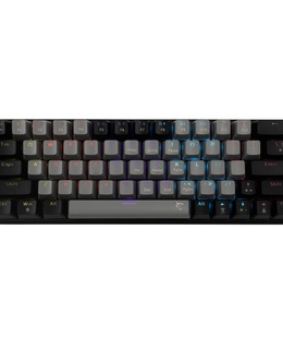 Tastatūra White Shark GK-002721V2 Wakizashi-2 Grey-Black US-Blue.SW  Hover
