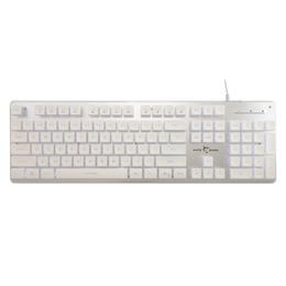 Tastatūra White Shark GK-003241 Tachi White US