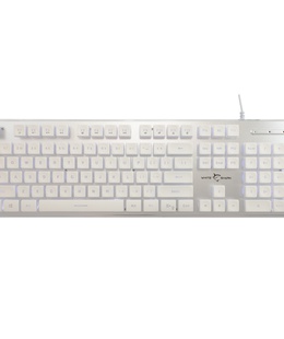 Tastatūra White Shark GK-003241 Tachi White US  Hover