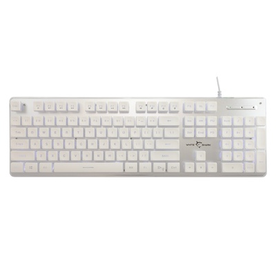 Tastatūra White Shark GK-003241 Tachi White US