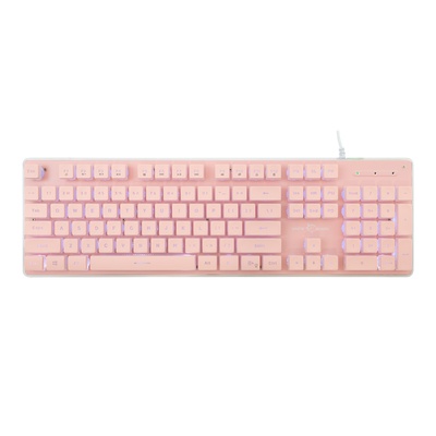 Tastatūra White Shark GK-003441 Tachi Pink US