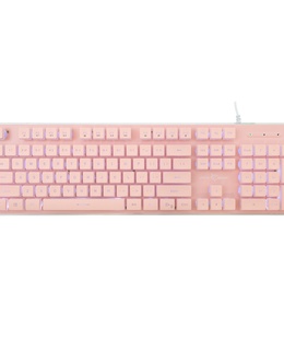 Tastatūra White Shark GK-003441 Tachi Pink US  Hover