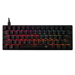 Tastatūra White Shark GK-004111 Shinobi 2 Red switch, Black US