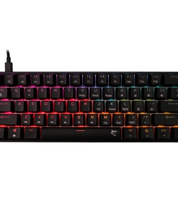 Tastatūra White Shark GK-004111 Shinobi 2 Red switch, Black US  Hover