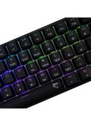 Tastatūra White Shark GK-004121 Shinobi-2 Blue Switch, Black US Hover