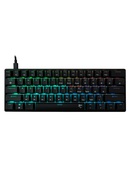 Tastatūra White Shark GK-004131 Shinobi-2 Brown switch, Black US