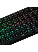 Tastatūra White Shark GK-004131 Shinobi-2 Brown switch, Black US Hover