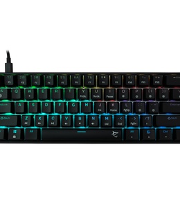 Tastatūra White Shark GK-004131 Shinobi 2 Brown switch, Black US  Hover