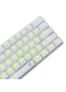 Tastatūra White Shark GK-004221 Shinobi-2  Blue switch, White US Hover