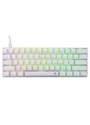 Tastatūra White Shark GK-004231 Shinobi-2 Brown Switch, White US