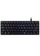 Tastatūra White Shark GK-006111 Nagamaki Black-Mechanical / US-Red.SW