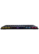 Tastatūra White Shark GK-006111 Nagamaki Black-Mechanical / US-Red.SW Hover