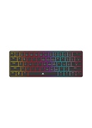 Tastatūra White Shark GK-006121 Nagamaki Black-Mechanical / US-Blue.SW