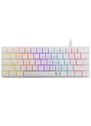 Tastatūra White Shark GK-006211 Nagamaki White-Mechanical-Red.SW
