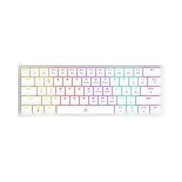 Tastatūra White Shark GK-006221 Nagamaki White-Mechanical-Blue.SW