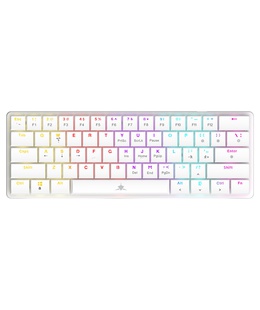 Tastatūra White Shark GK-006221 Nagamaki White-Mechanical-Blue.SW  Hover