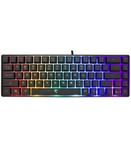 Tastatūra White Shark GK-2201 RONIN Black-US  Hover