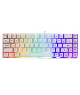 Tastatūra White Shark GK-2201 RONIN White-US  Hover