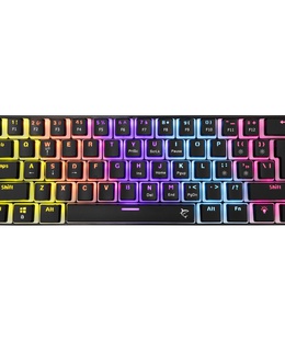 Tastatūra White Shark GK-2202 Ashiko 2 Black/Blue US  Hover