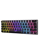 Tastatūra White Shark GK-2202 Ashiko 2 Black/Blue US Hover