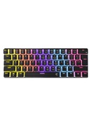 Tastatūra White Shark GK-2202 Ashiko-2 Black/Red US