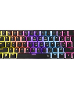 Tastatūra White Shark GK-2202 Ashiko-2 Black/Red US  Hover