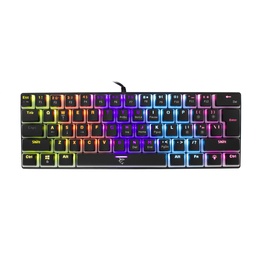 Tastatūra White Shark GK-2202 Ashiko Black/Red US