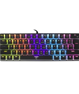 Tastatūra White Shark GK-2202 Ashiko Black/Red US  Hover