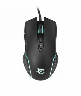 Pele White Shark GM-5003 Gaming Mouse Azarah  Black  Hover