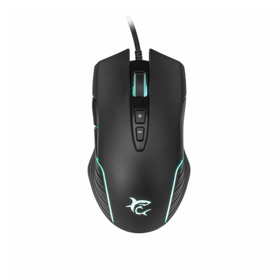 Pele White Shark GM-5003 Gaming Mouse Azarah  Black