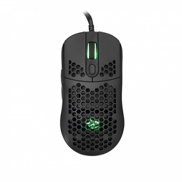 Pele White Shark GM-5007 GALAHAD-B Gaming Mouse Black