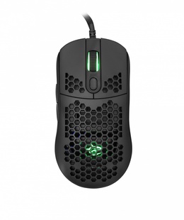 Pele White Shark GM-5007 GALAHAD-B Gaming Mouse Black  Hover