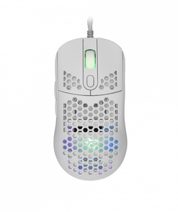 Pele White Shark GM-5007 GALAHAD-W Gaming Mouse White  Hover