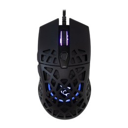 Pele White Shark GM-5018 Caradoc RGB/7200 dpi Black