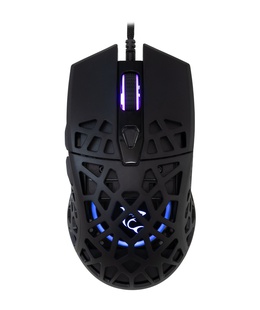 Pele White Shark GM-5018 Caradoc RGB/7200 dpi Black  Hover