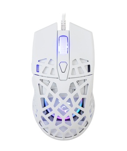 Pele White Shark GM-5018 Caradoc RGB/7200 dpi White  Hover