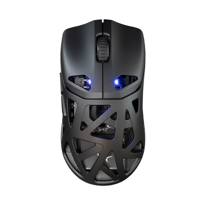 Pele White Shark GM-5019 Dagonet Wireless 24000 dpi Black