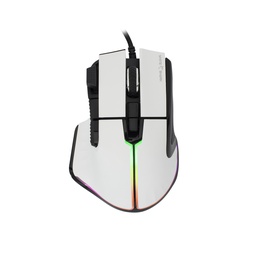Pele White Shark GM-9006 MARROK White RGB / 12.000 dpi