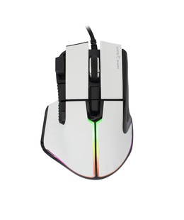 Pele White Shark GM-9006 MARROK White RGB / 12.000 dpi  Hover